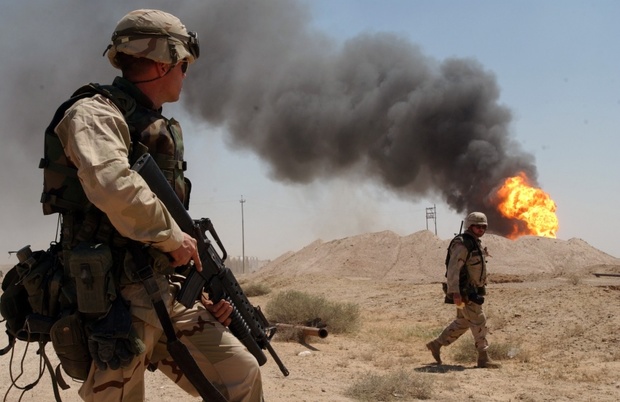 خسارت 25 هزار میلیارد دلاری آمریکا به عراق