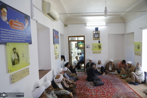 بازخوانی خاطرات امام خمینی (س) و انقلاب اسلامی؛ آیت الله مسعودی خمینی