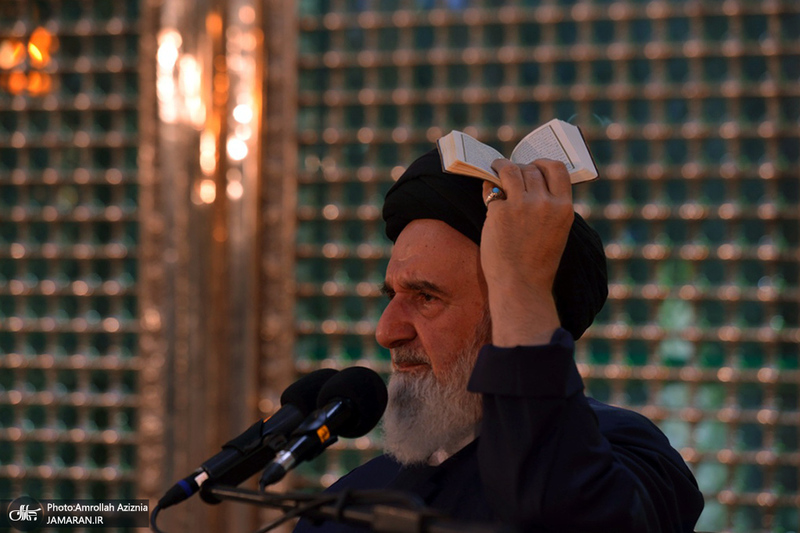 مراسم احیای شب بیست و سوم ماه مبارک رمضان در حرم امام خمینی(س)
