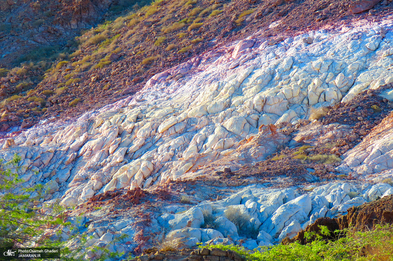 کوه سفید برفی هرمز