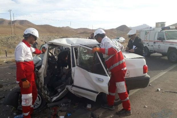 تصادفات در هفته نخست تعطیلات نورزی مازندران 13 کشته داشت