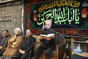 مراسم عزاداری اربعین حسینی در منزل حجت الاسلام و المسلمین محمدعلی رحمانی