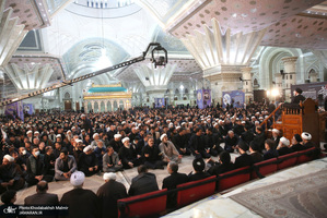 مراسم شب بیست و یکم ماه رمضان در حرم مطهر امام خمینی (س) 1