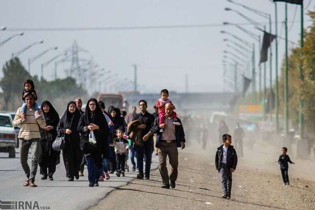 ۸۰ دانشجوی دانشگاه آزاد و مدارس سما به کربلای معلی اعزام می‌شوند