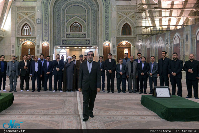 تجدید میثاق تشکل های مردمی کشور با آرمان های امام خمینی(س) 