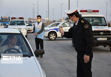 ۱۱۴ راننده خاطی در مهاباد جریمه ۵۰۰ هزار تومانی شدند