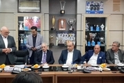 بازدید رییس کمیته ملی المپیک کرواسی از مرکز ملی فوتبال با حضور برانکو و بگوویچ
