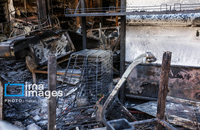 تخریب و آتش‌سوزی اموال شخصی و عمومی در تهران (56)