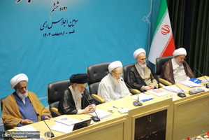 اختتامیه سومین اجلاس ششمین دوره مجلس خبرگان رهبری در قم (59)