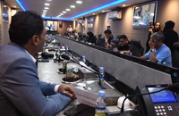 نشست رسانه‌ای چهارمین جشنواره ملی تأتر روح‌الله