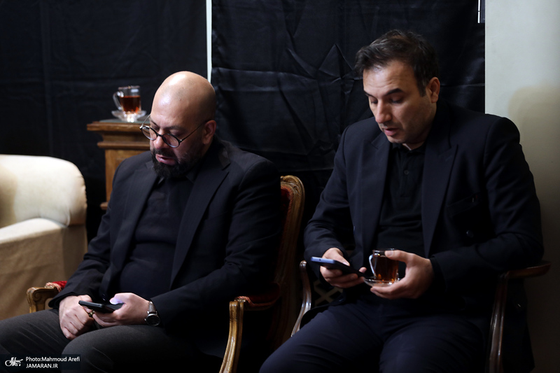 احیای شب بیست و یکم ماه مبارک رمضان در منزل صادق خرازی