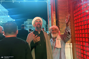 هم قدم با زائران اباعبدالله الحسین (ع)؛ حرم امیر المومنین (ع)