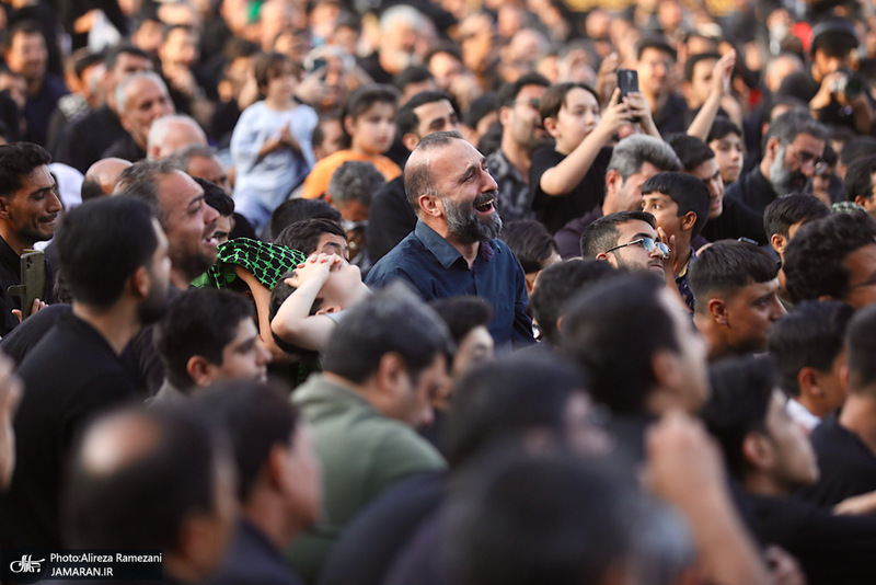 آيين چهار پایه خوانی در روز شهادت امام رضا (ع)