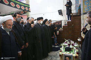 مراسم تشییع آیت الله سید مهدی موسوی بجنوردی (ره) در تهران