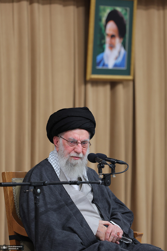 دیدار رئیس‌جمهور و اعضای هیئت دولت با رهبر معظم انقلاب