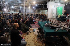 احیای شب بیست و سوم ماه مبارک رمضان در بنیاد خیریه زینب کبری (س)