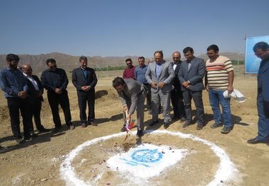 عملیات ساخت مجتمع آبرسانی به ۱۲ روستای ابرکوه آغاز شد