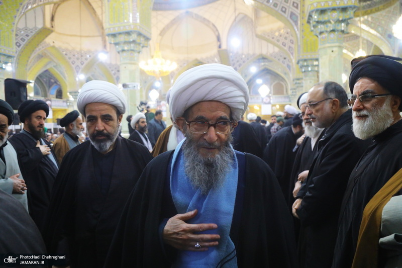 مراسم سومین سالگرد ارتحال آیت الله العظمی صافی گلپایگانی (ره)