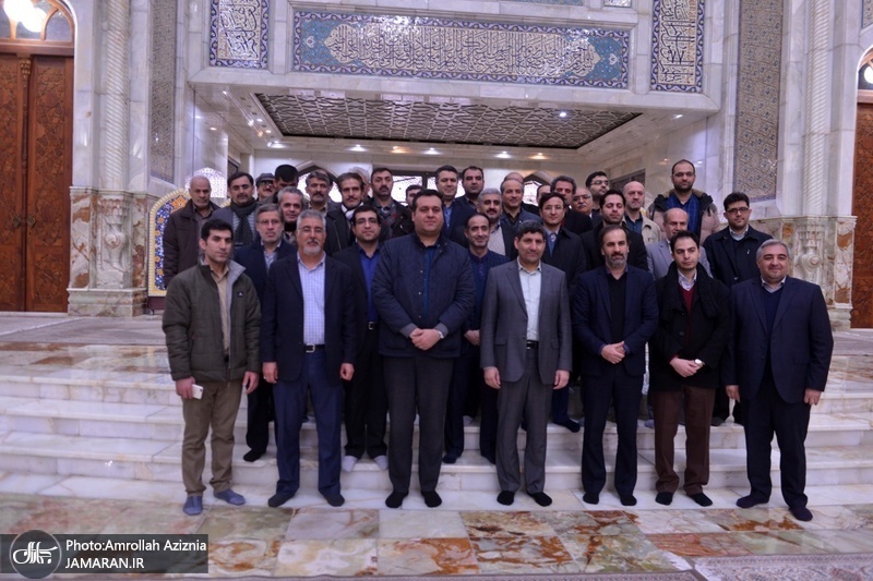 تجدید میثاق اقشار مردم و مسئولان با آرمان های امام راحل-9