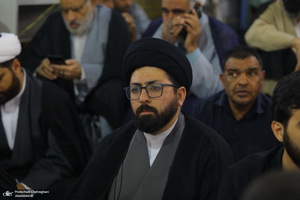 مراسم بزرگداشت مرحوم آیت الله حیدری یزدی (ره)