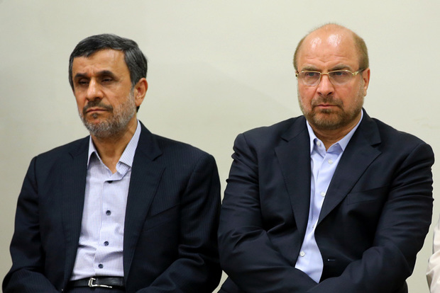 تکذیب دیدار انتخاباتی احمدی نژاد و قالیباف