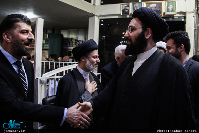 گرامیداشت شهید آیت الله حکیم و شهدای حشدالشعبی با حضور سید علی خمینی