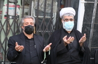 مراسم عزای روز عاشورا در بیت آیت الله العظمی فاضل لنکرانی(ره)