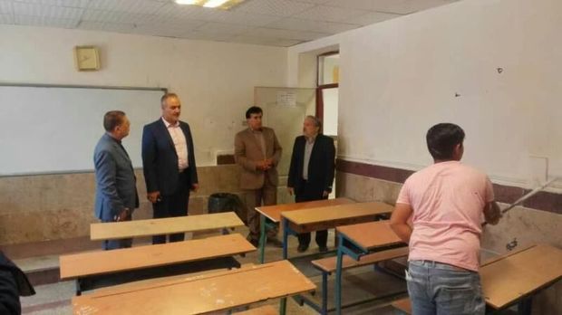 مانور پروژه مهر۹۸ در مدارس البرز به اجرا درآمد