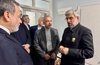 بازدید عراقچی از منزل رهبر معظم انقلاب (6)