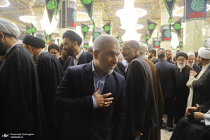 مراسم چهلمین روز ارتحال آیت الله العظمی شبیری زنجانی (ره)