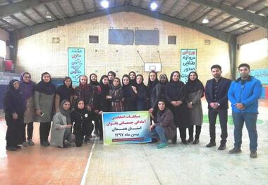 قهرمانان آمادگی جسمانی بانوان همدان شناخته شدند