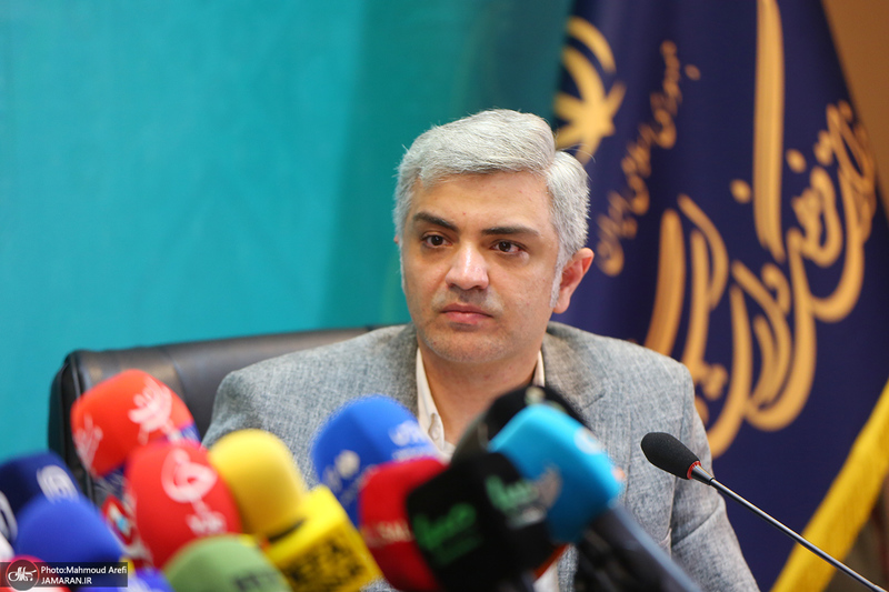 نشست خبری وزیر فرهنگ و ارشاد اسلامی / سید عباس صالحی