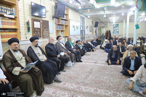 مراسم ترحیم مادر حجت الاسلام و المسلمین صالحی منش در قم‎