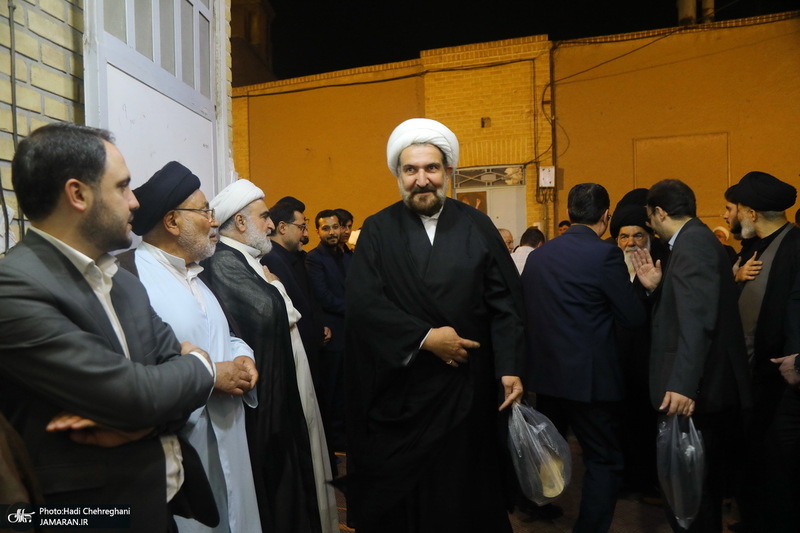 مراسم بزرگداشت مرحوم آیت الله حیدری یزدی (ره)