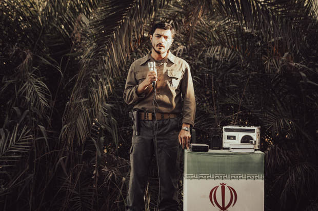 تصویر متفاوت سجاد بابایی در نقش مهدی زین‌الدین