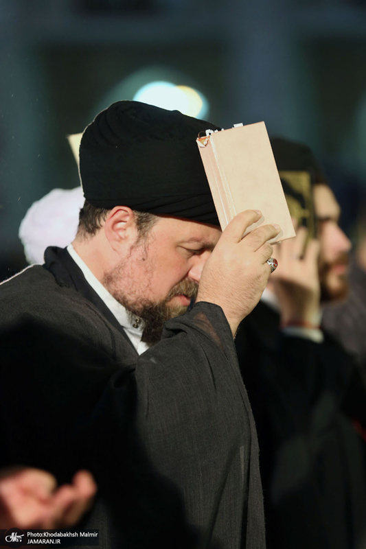 مراسم احیای شب بیست و سوم ماه رمضان در حرم مطهر امام خمینی (س)