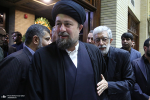 مراسم بزرگداشت مادر غلامعلی حدادعادل - 1