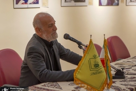 برگزاری کارگاه تخصصی نمایشنامه‌نویسی چهارمین جشنواره ملی تئاتر روح‌الله + تصاویر