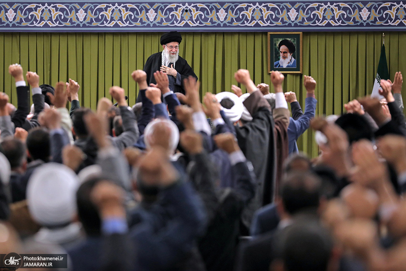 دیدار دست‌اندرکاران دومین کنگره 24 هزار شهید استان خوزستان با رهبر معظم انقلاب