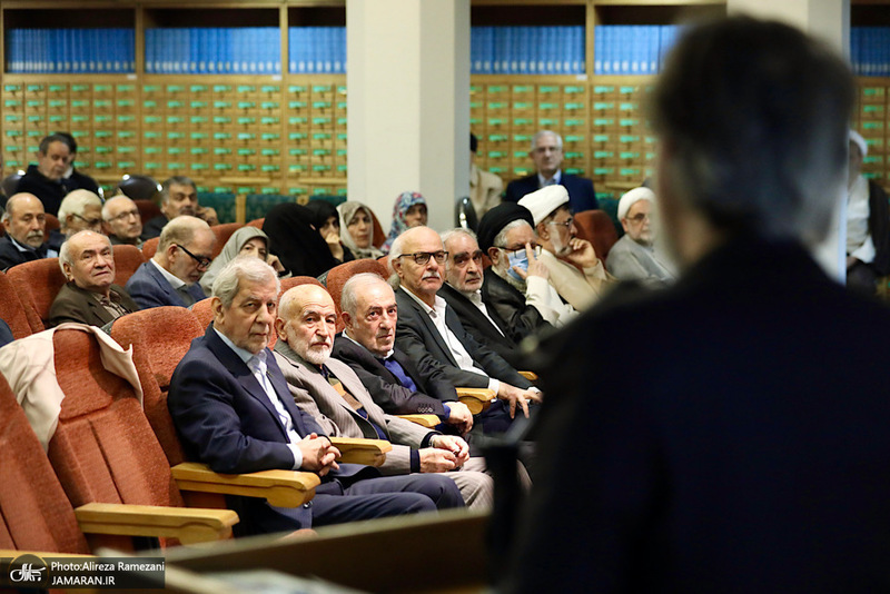 مراسم یادبود حسن منتظر قائم