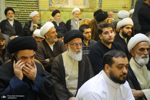 مراسم بزرگداشت مرحوم آیت الله محمدرضا مامقامی