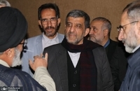 بازدید عزت الله ضرغامی از بیت تاریخی امام در خمین (9)