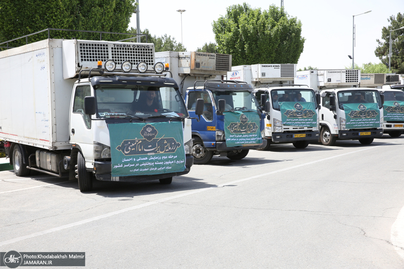 «رزمایش برکت امام خمینی» در حرم بنیانگذار جمهوری اسلامی-2