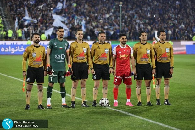 وحید کاظمی داور داربی ۱۰۶ شد