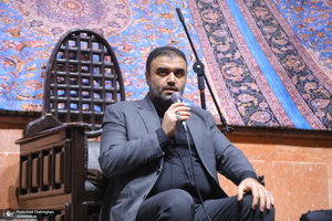 احیای شب بیست و یکم ماه رمضان در تکیه حاج سید حسن قم