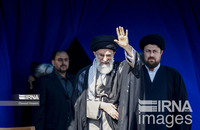 حضور رهبر انقلاب در سی و چهار مراسم سالگرد رحلت امام خمینی (س) (127)