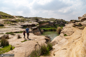 طبیعت اطراف سد آب گُلوم