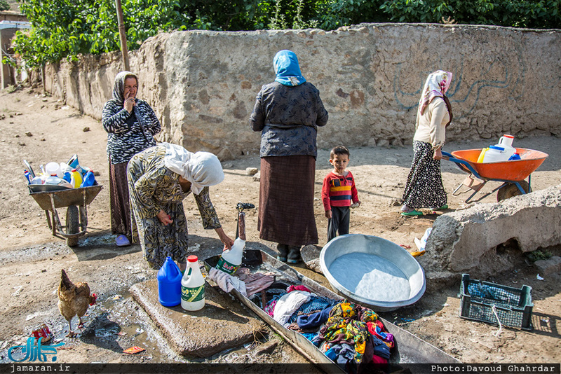 آخرین روشنایی روستاهای کرمانج 