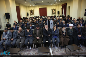 نشست فعالان حوزه تربیت آموزش و پرورش مازندران با سید حسن خمینی