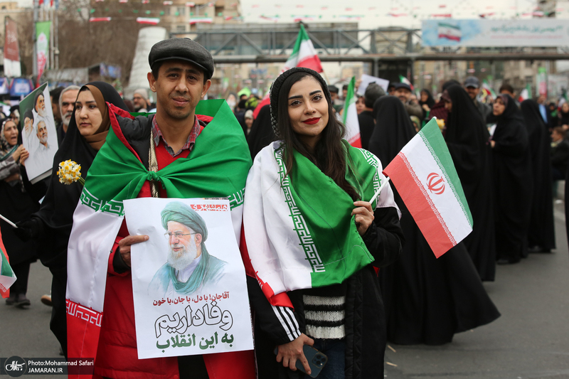 راهپیمایی باشکوه 22 بهمن